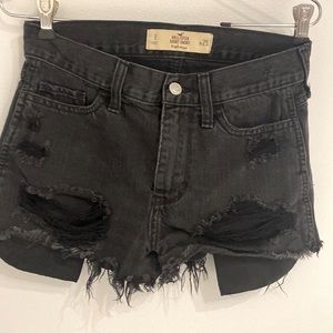 Hollister black jeans